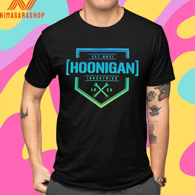 Hoonigan Industries La Ca Est Mmxi Shirts