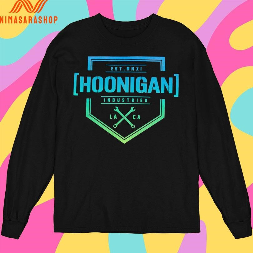 Hoonigan Industries La Ca Est Mmxi Shirts