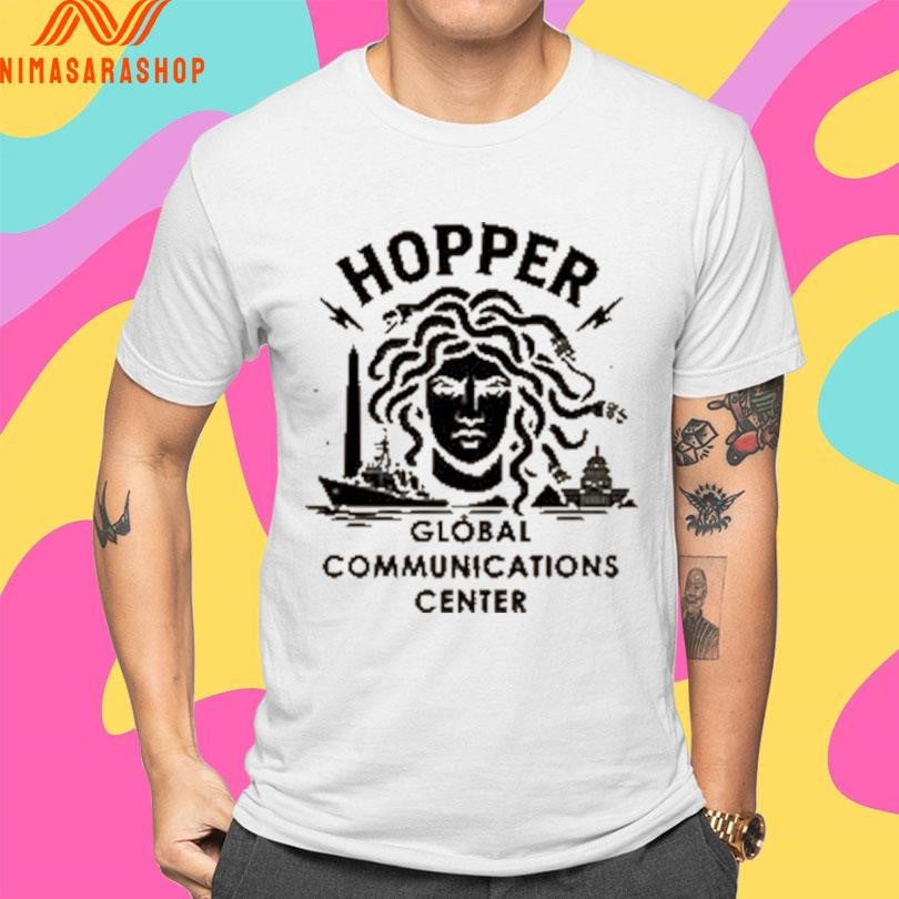 Hopper Global Communications Center Shirts