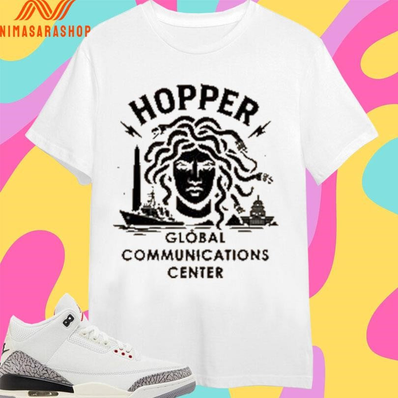 Hopper Global Communications Center Shirts