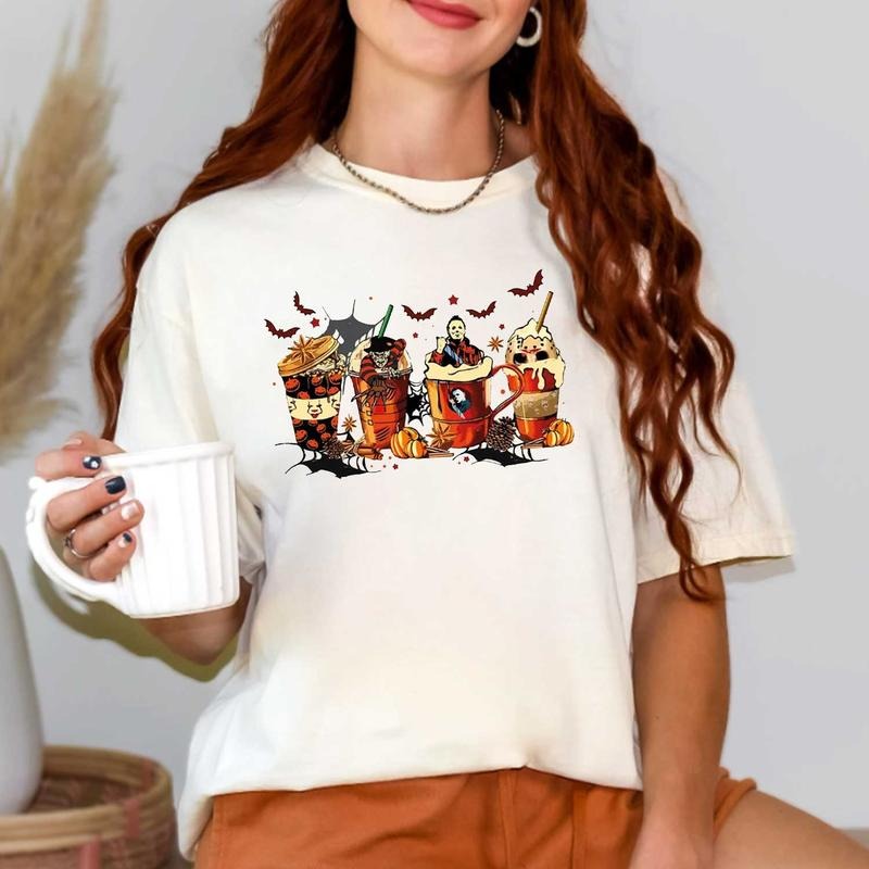 Horror Movie Shirt, Hallowen Shirt Hoodie, Sweatshirt | UrbanDripWear.com