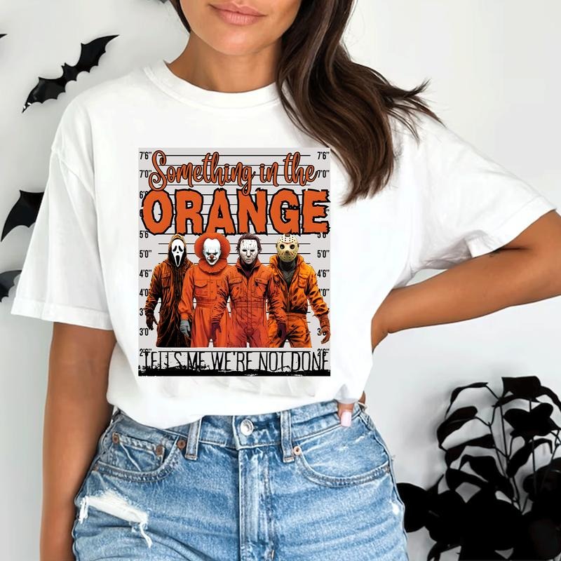 Horror Movie Shirt, Hallowen Shirt,  Cute Fall Shirt, Spooky Season Hoodie, Sweatshirt | UrbanDripWear.com
