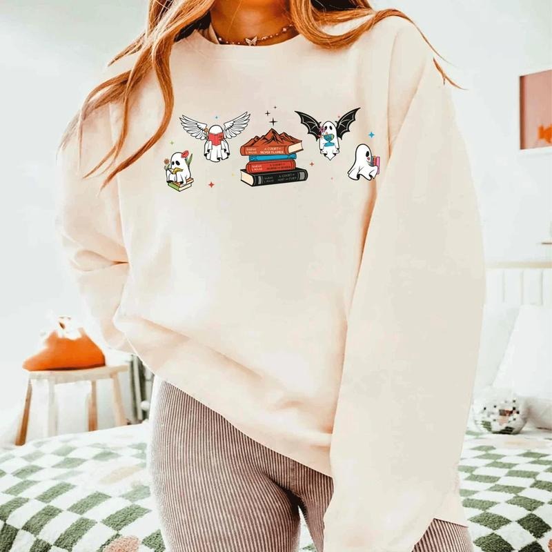 Horror Movie Shirt, Hallowen Shirt,  Cute Fall Shirt, Spooky Seasonstyle{n002}2 Hoodie, Sweatshirt | UrbanDripWear.com