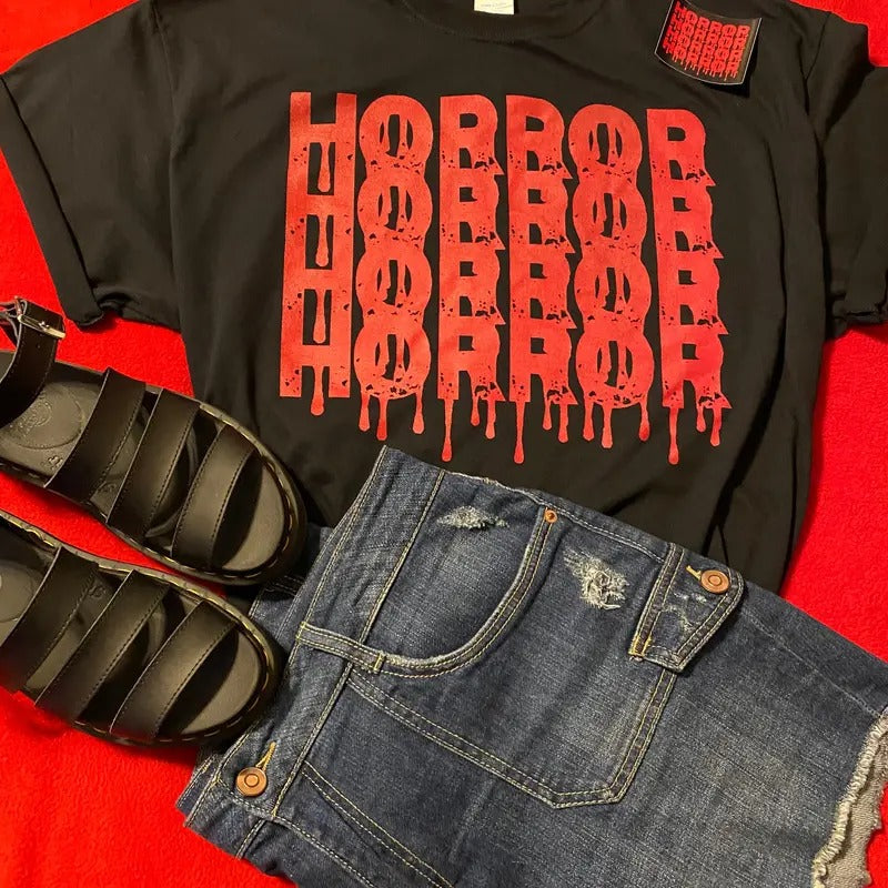 Horror T-shirt Hoodie, Sweatshirt | UrbanDripWear.com