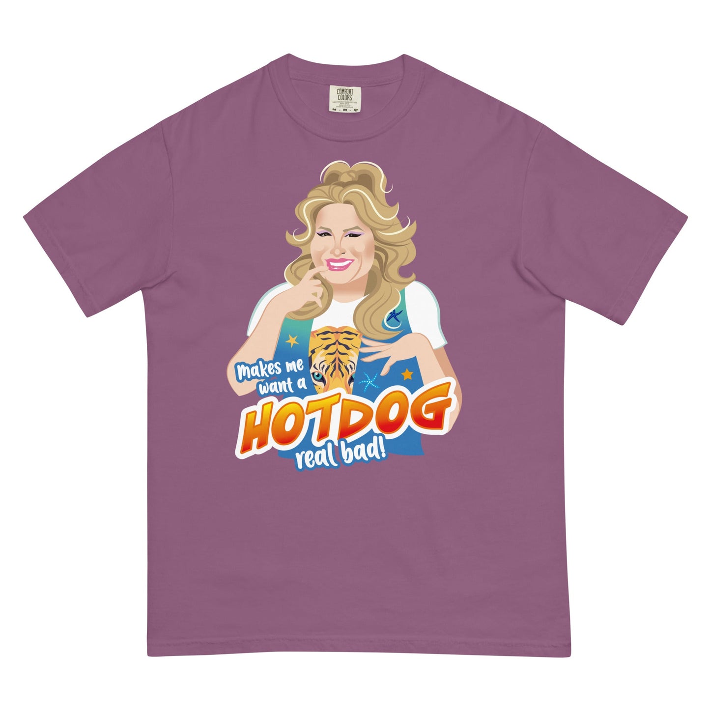 Hot Dog (Boxy Tee)