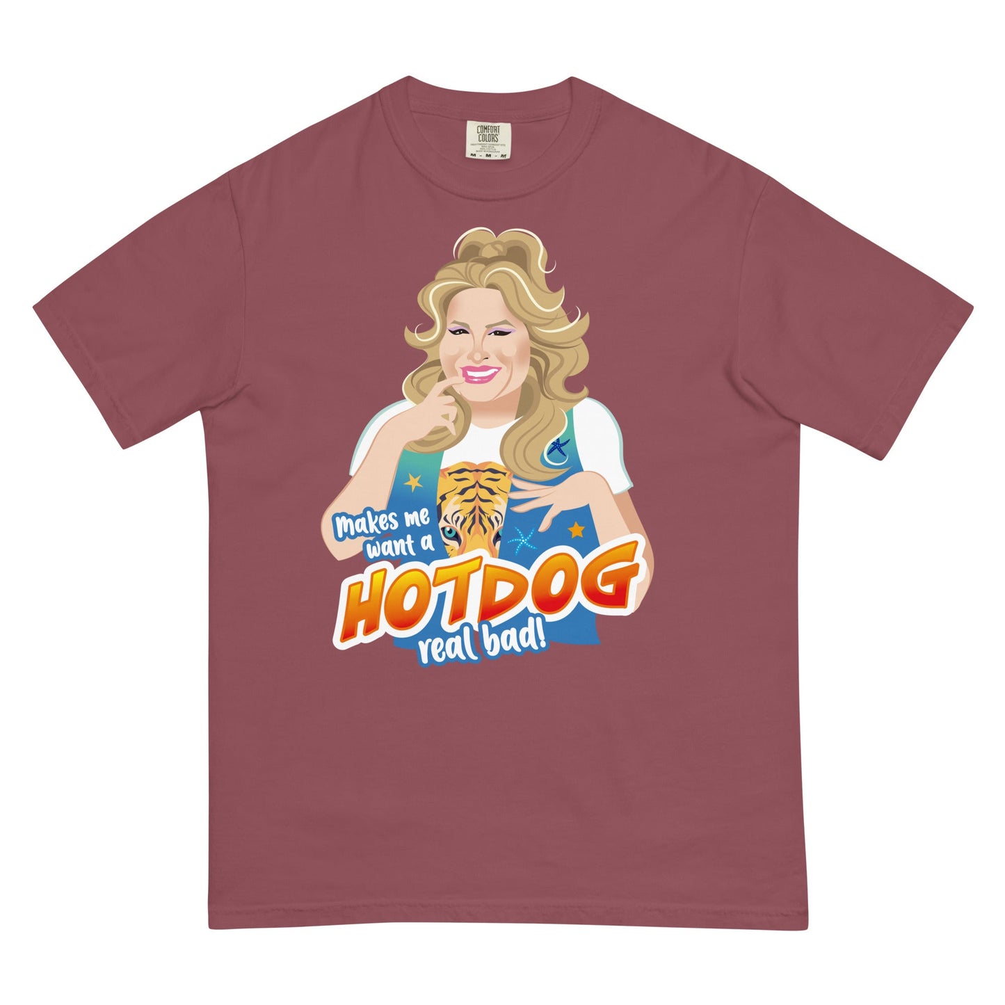Hot Dog (Boxy Tee)