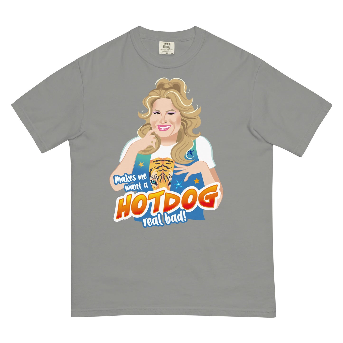 Hot Dog (Boxy Tee)