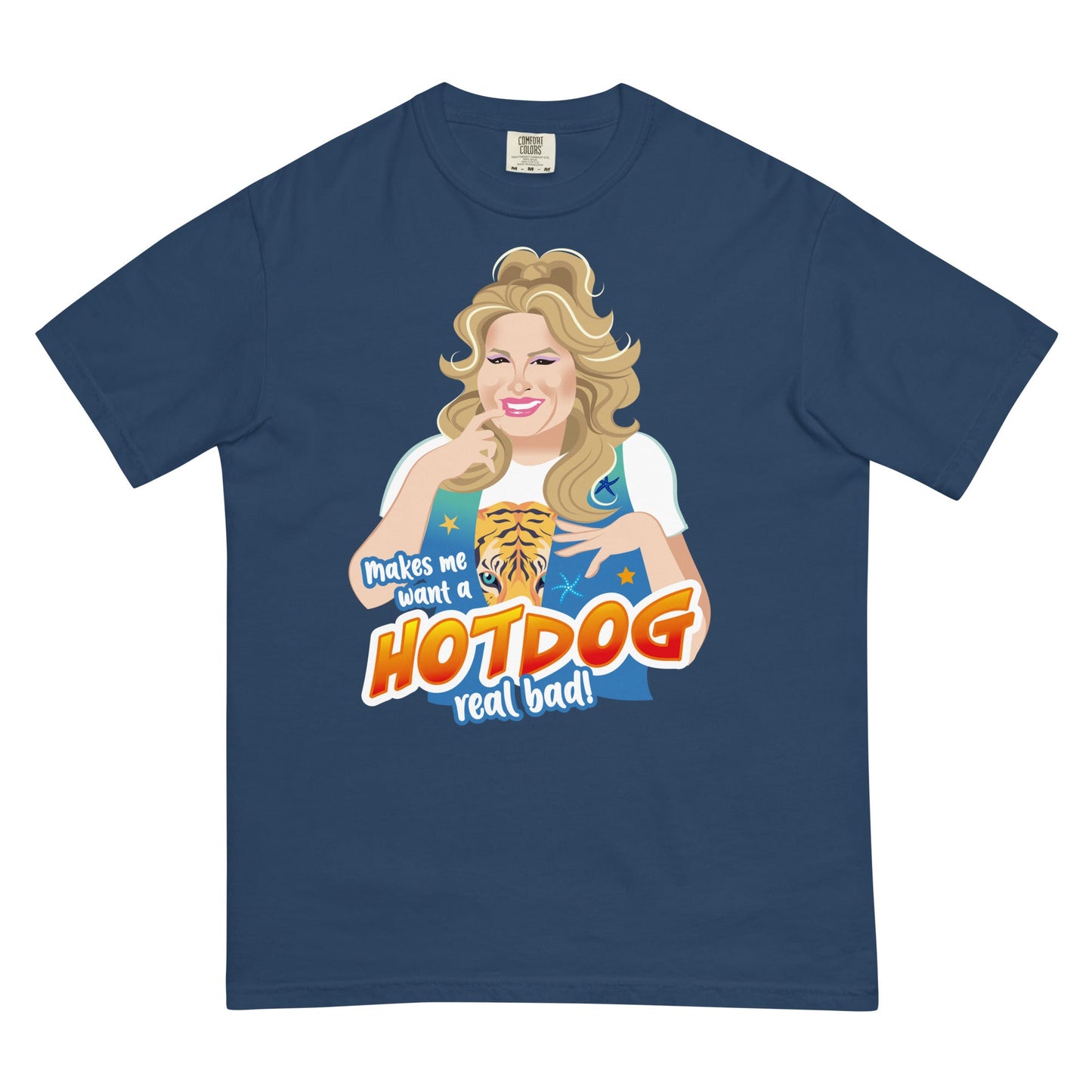 Hot Dog (Boxy Tee)