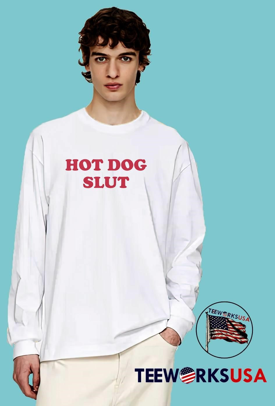 Dog Slut Graphic Apparel T-Shirt