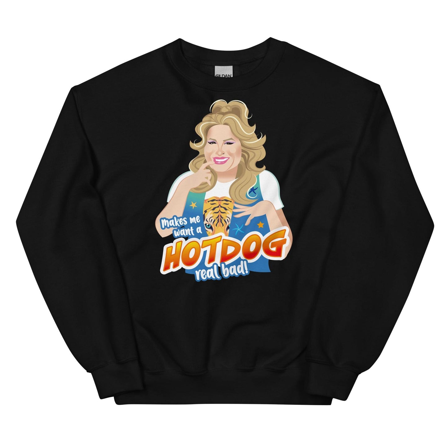 Hot Dog (Sweatshirt)