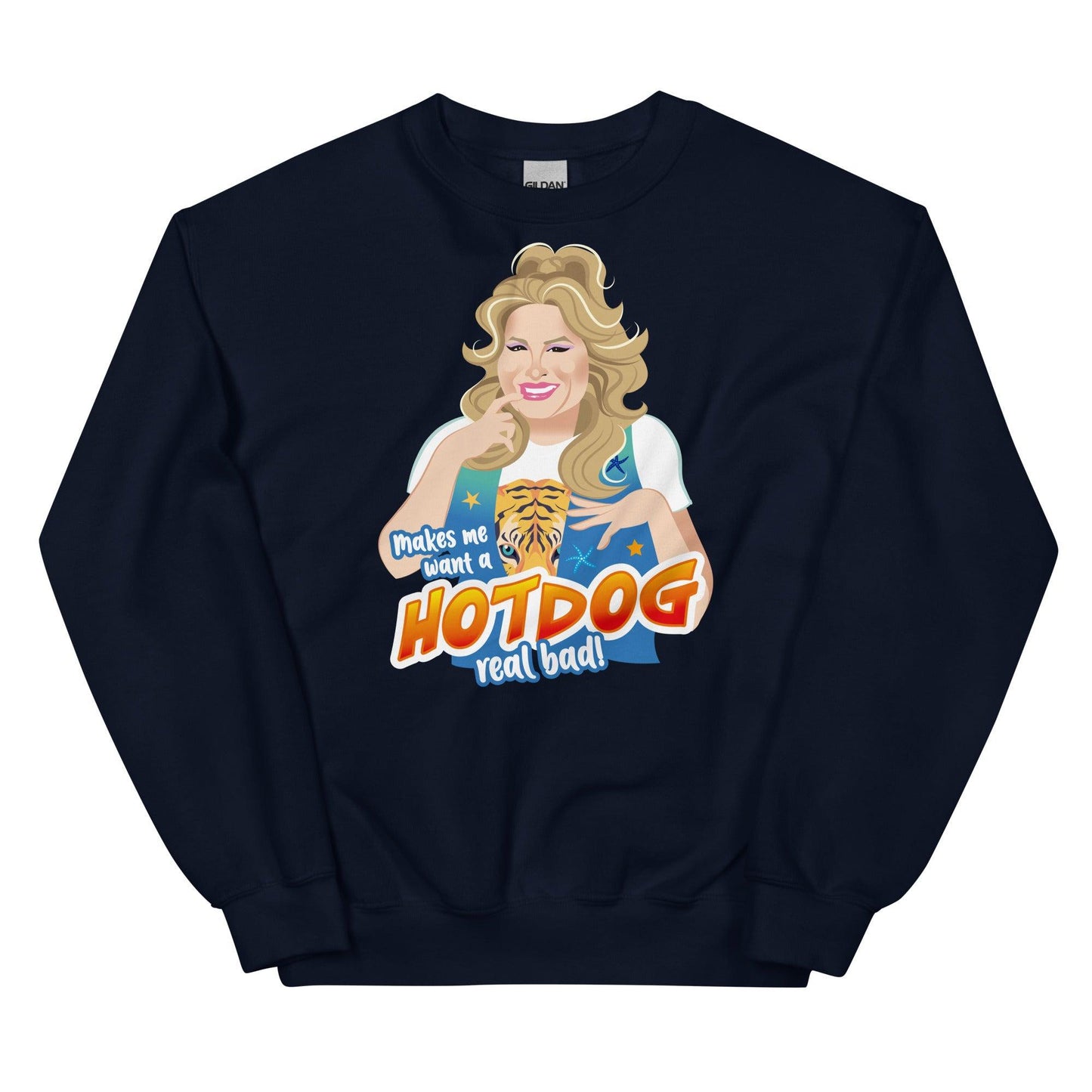 Hot Dog (Sweatshirt)