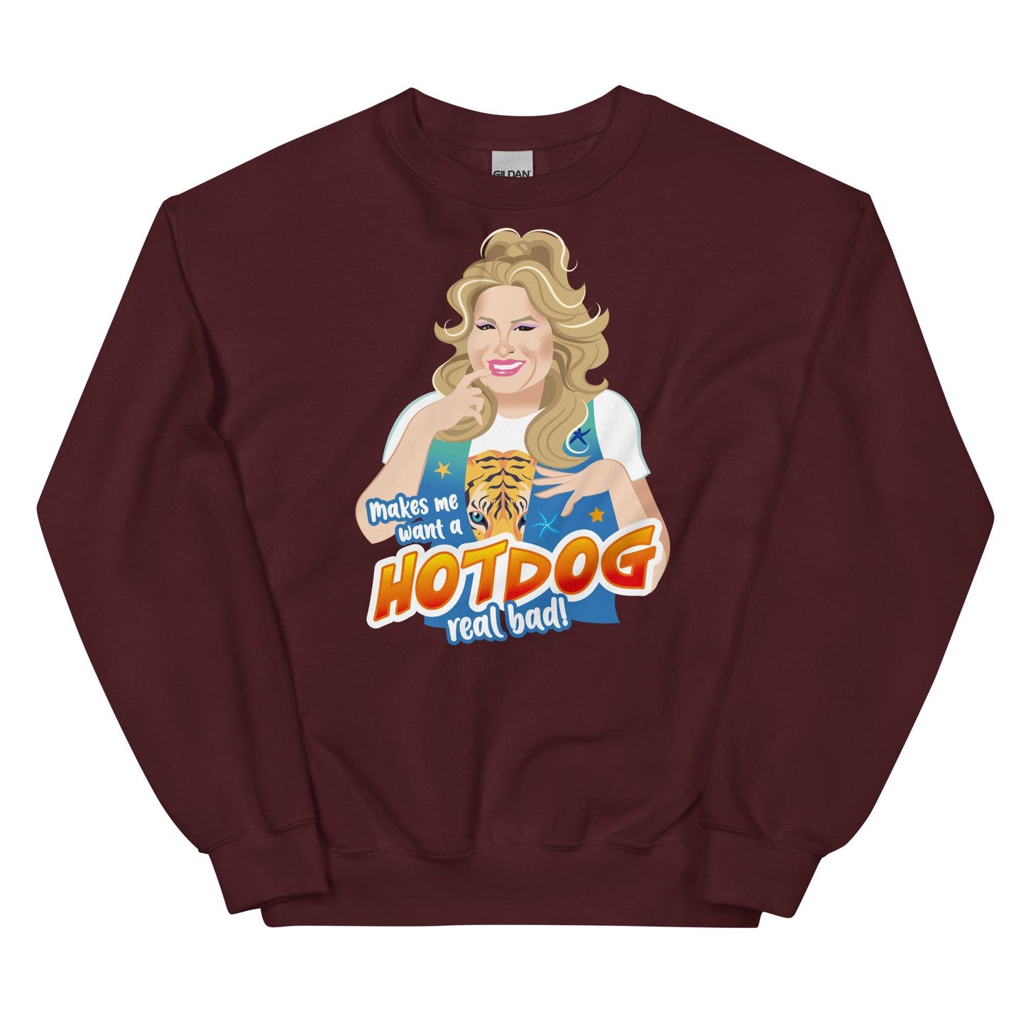 Hot Dog (Sweatshirt)