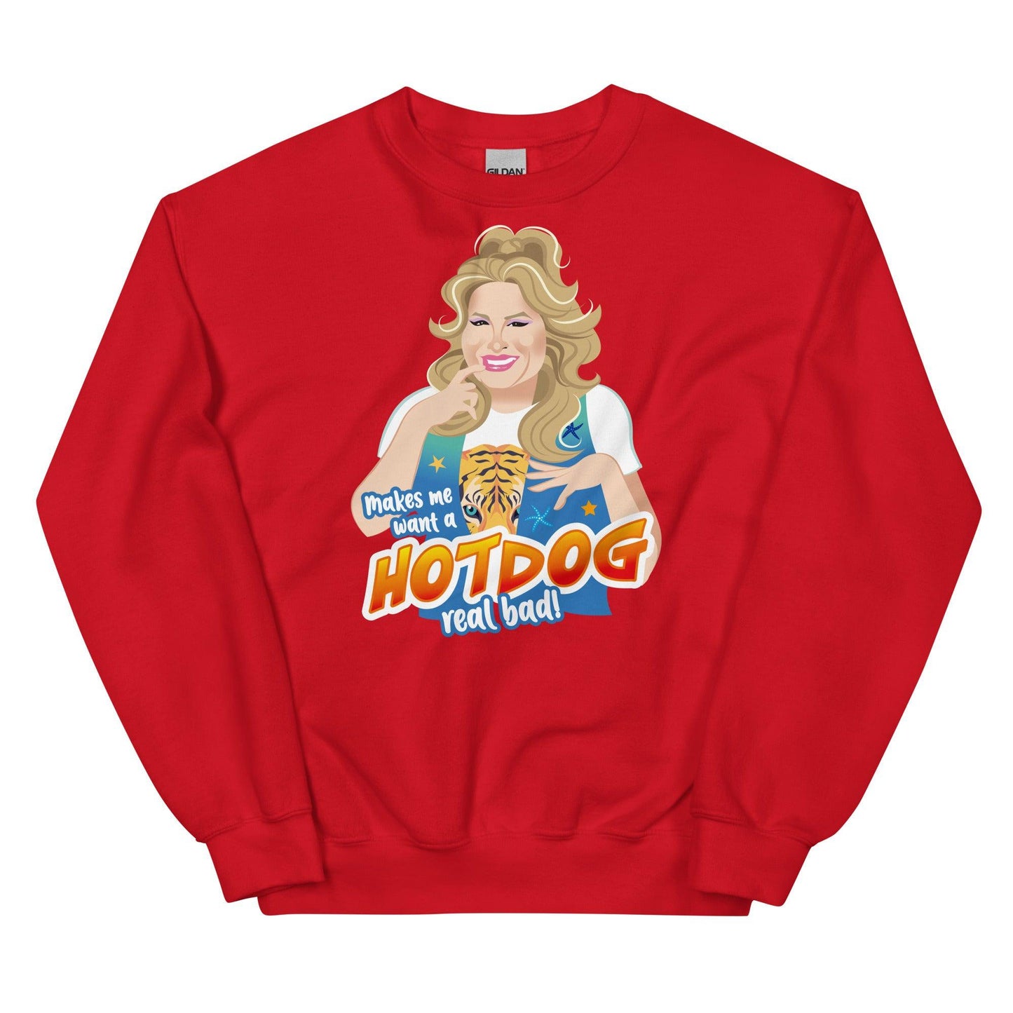 Hot Dog (Sweatshirt)