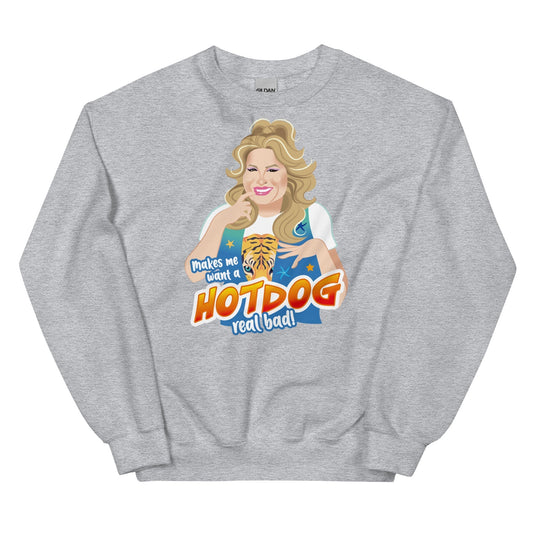 Hot Dog (Sweatshirt)