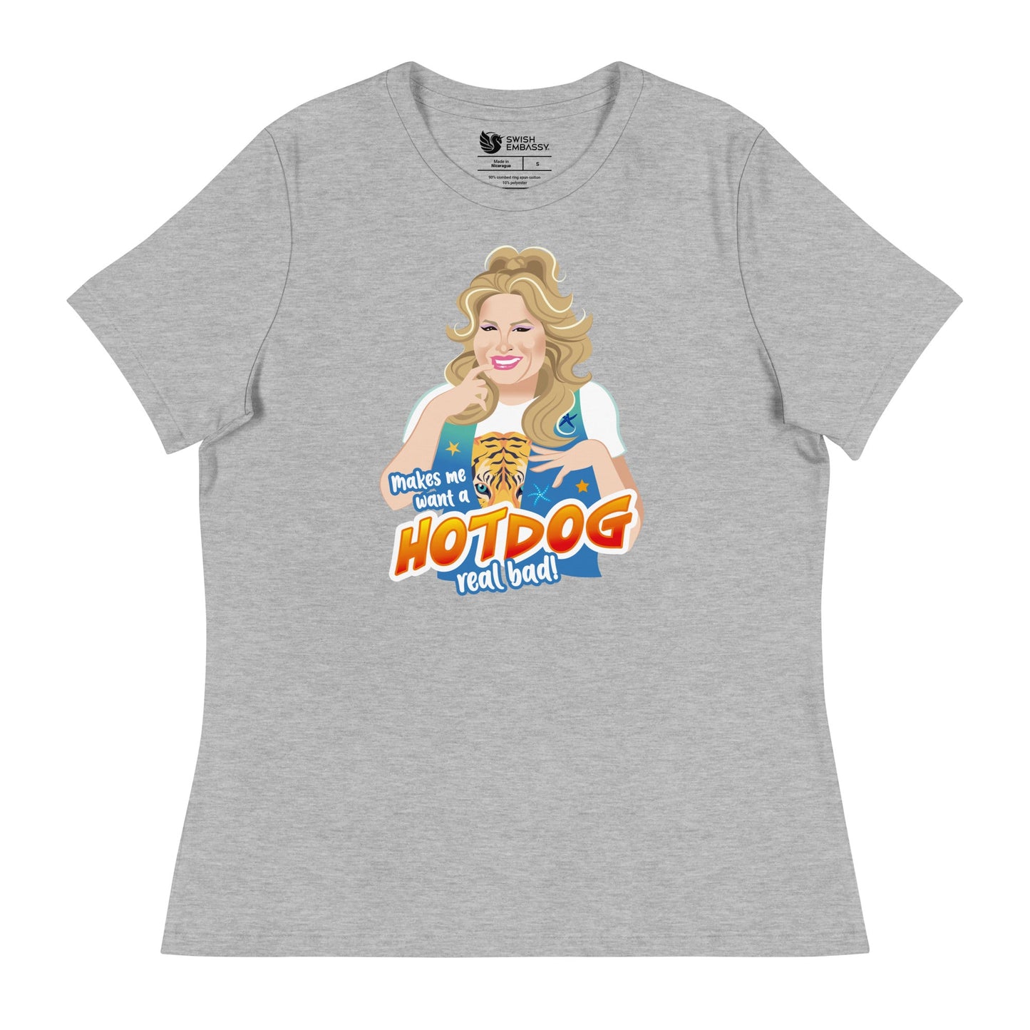 Hot Dog (Women's Relaxed T-Shirt)