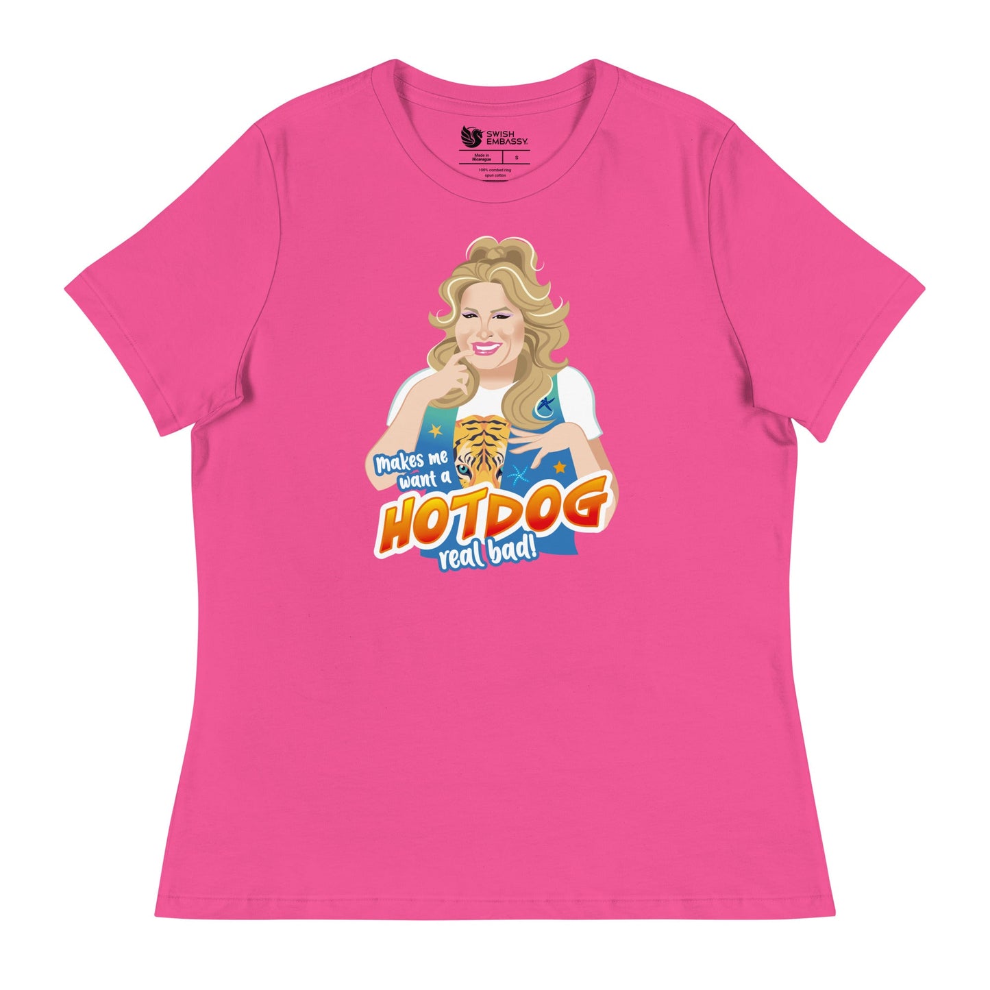 Hot Dog (Women's Relaxed T-Shirt)