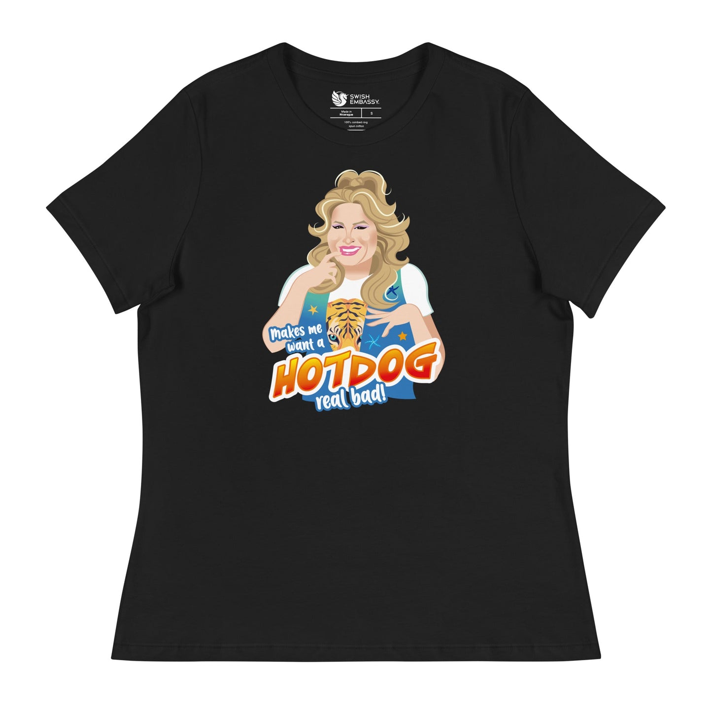 Hot Dog (Women's Relaxed T-Shirt)