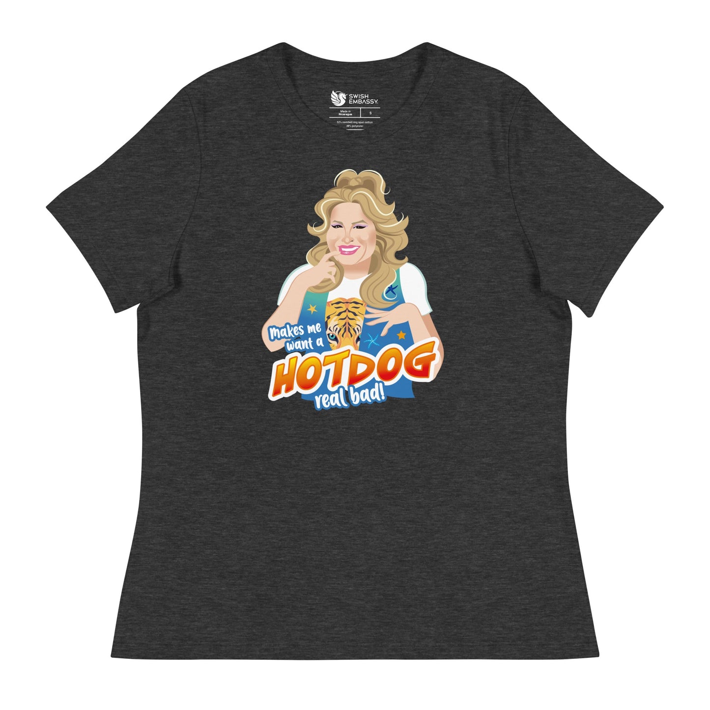 Hot Dog (Women's Relaxed T-Shirt)