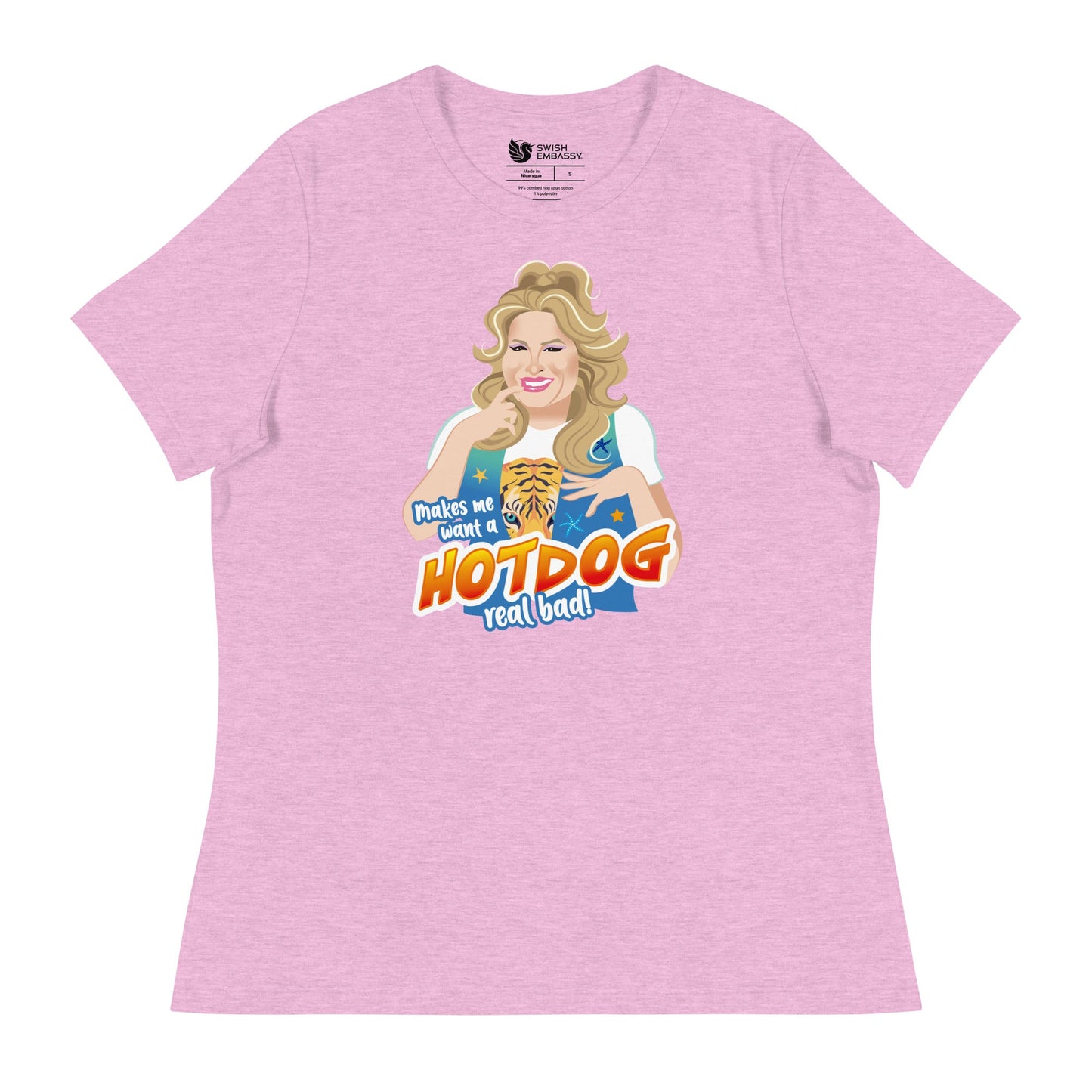 Hot Dog (Women's Relaxed T-Shirt)