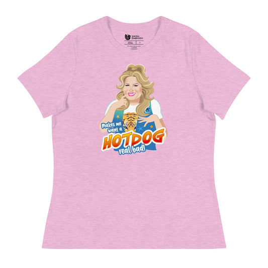 Hot Dog (Women's Relaxed T-Shirt)