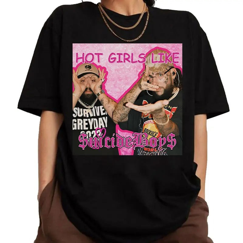 Hot Girls Like $Boy Shirt Hoodie, Sweatshirt | UrbanDripWear.com