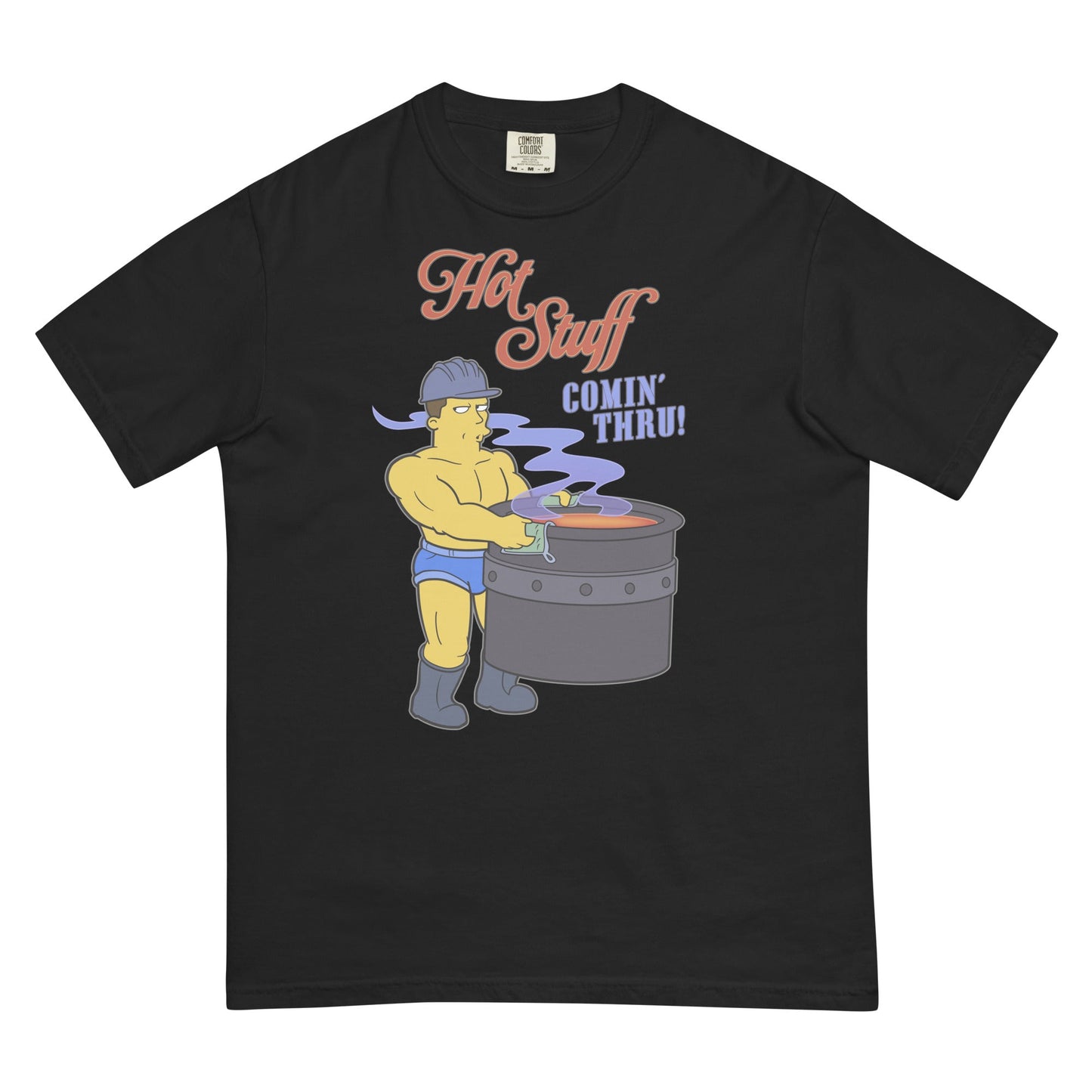 Hot Stuff CominÃ¢â‚¬â„¢ Thru (Boxy Tee)