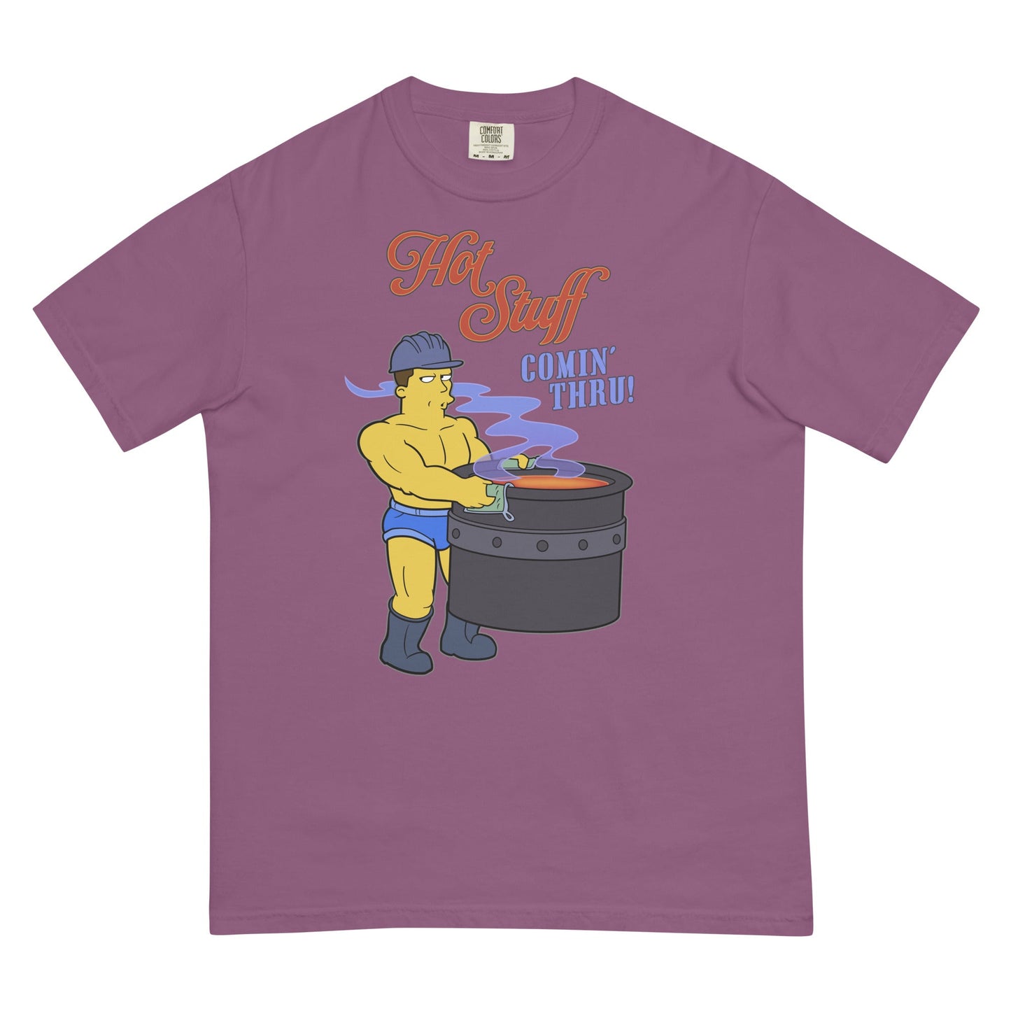 Hot Stuff CominÃ¢â‚¬â„¢ Thru (Boxy Tee)