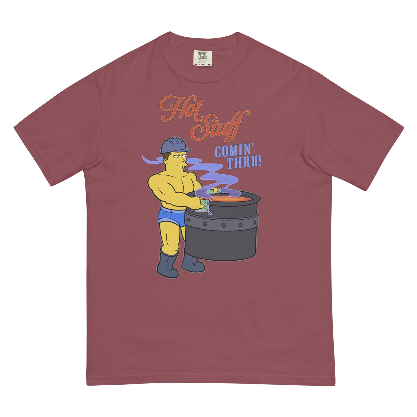Hot Stuff CominÃ¢â‚¬â„¢ Thru (Boxy Tee)