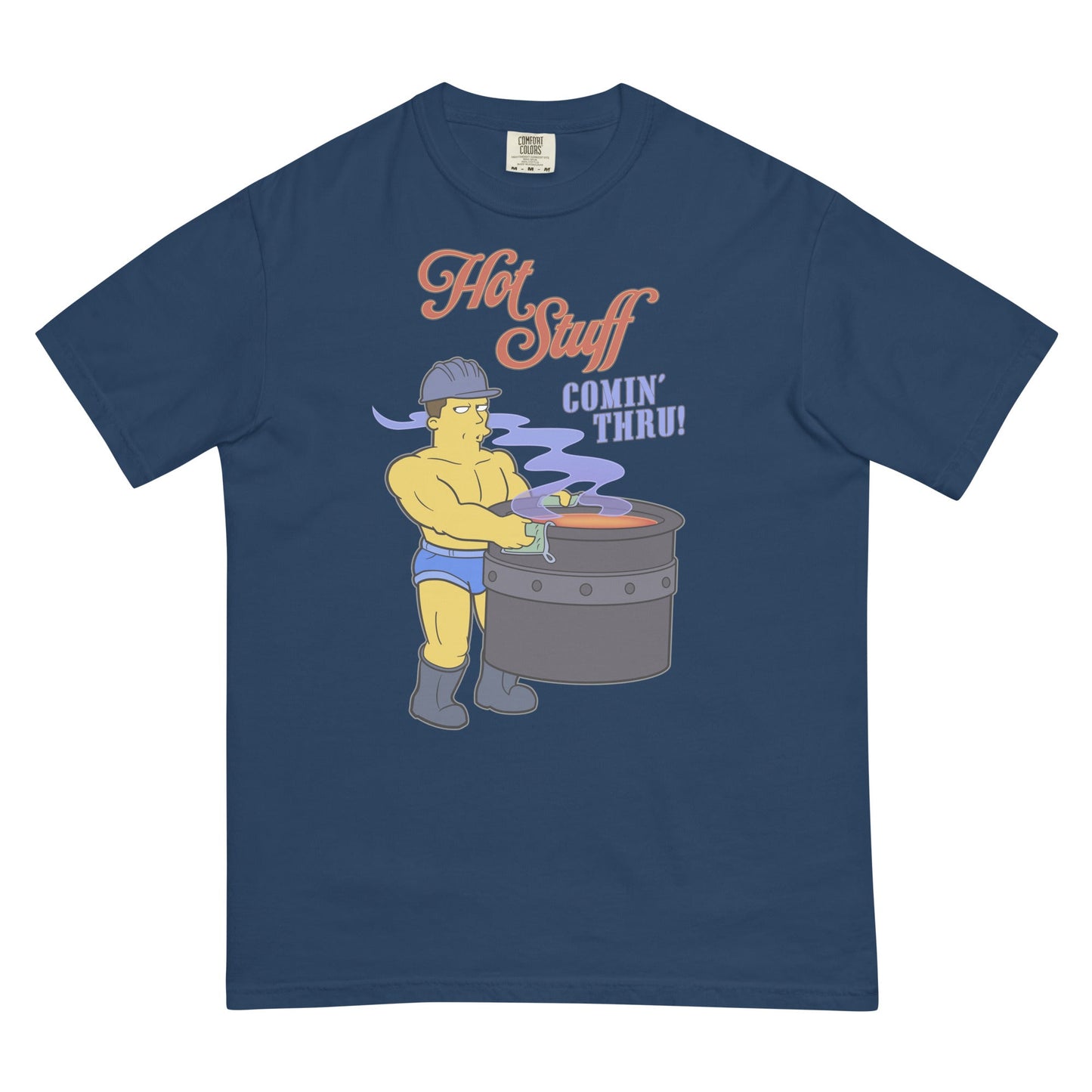 Hot Stuff CominÃ¢â‚¬â„¢ Thru (Boxy Tee)