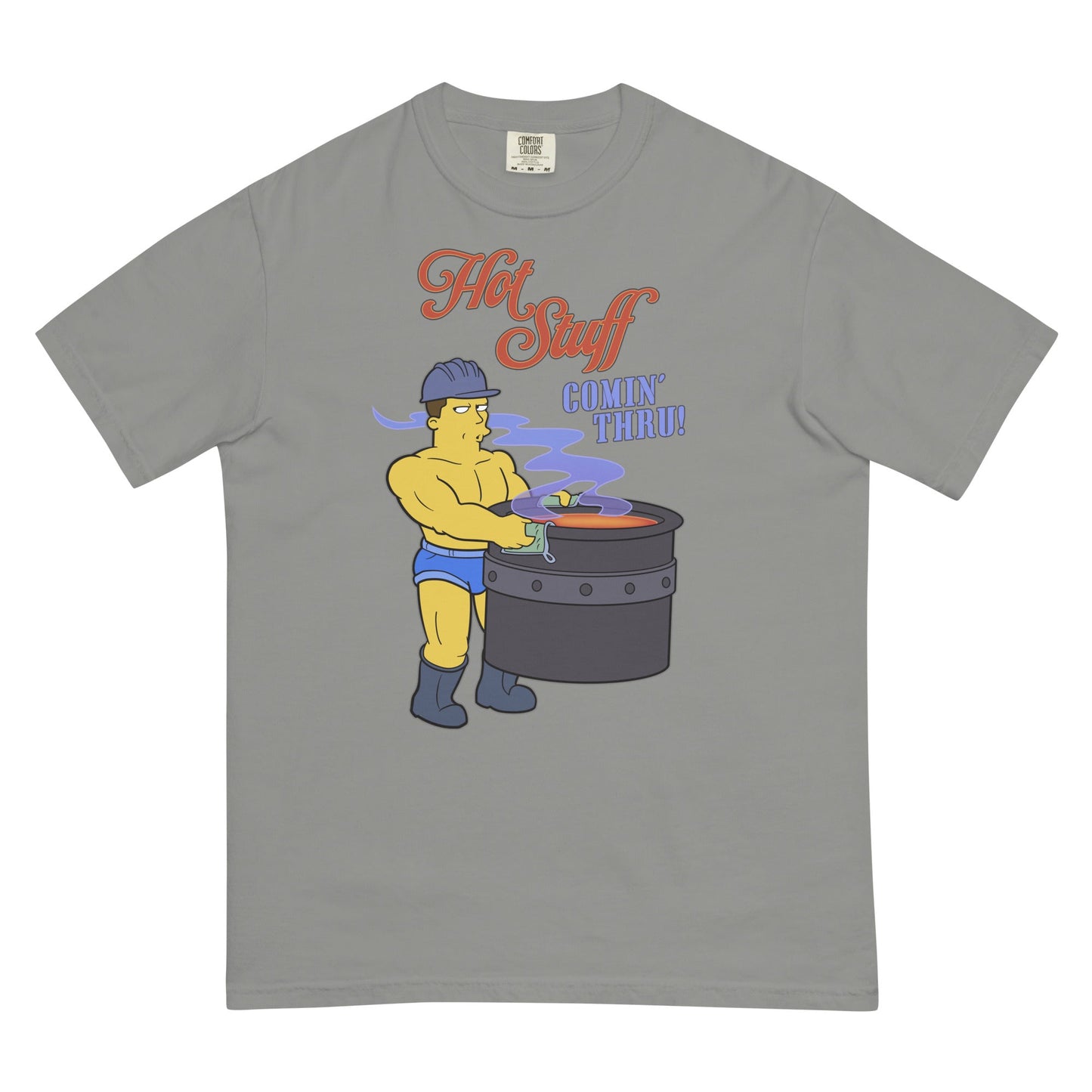 Hot Stuff CominÃ¢â‚¬â„¢ Thru (Boxy Tee)