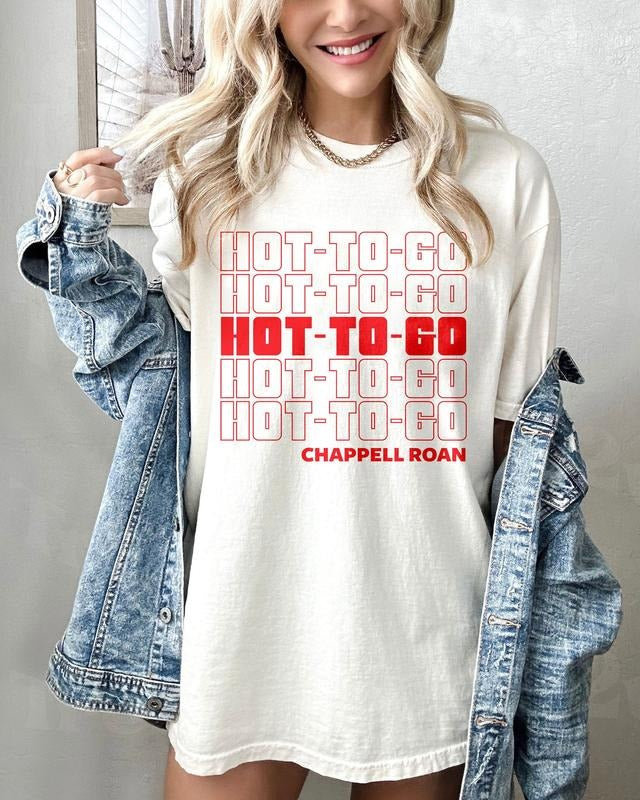 Hot To Go Shirt, Chappell Roan Shirt, WLW T Shirt, Midwest Princess, Queer Shirt, WLW Pride, Bi Pride, Lesbian Pride,...