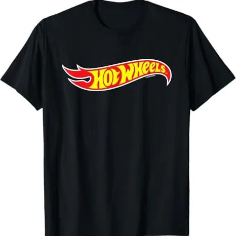 Hot Wheels - Hot Wheels Logo T-Shirt Hoodie, Sweatshirt | UrbanDripWear.com