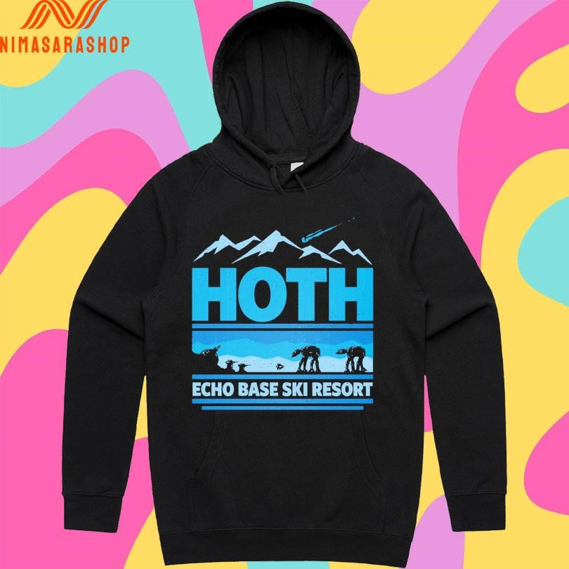 Hoth Echo Base Ski Resort Shirts