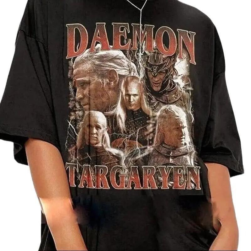 House Of Dragon Daemon Targaryen Shirt
