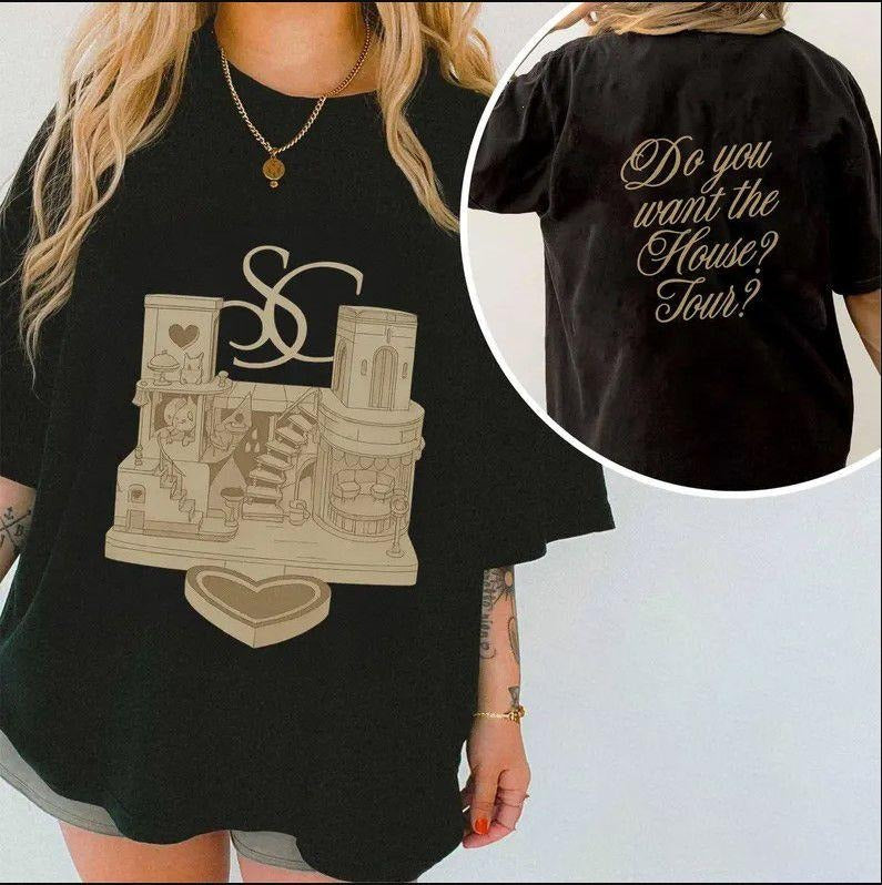 House Tour Shirt, Fandom Tee, Double Sided Sab's Fan T-shirt Hoodie, Sweatshirt | UrbanDripWear.com