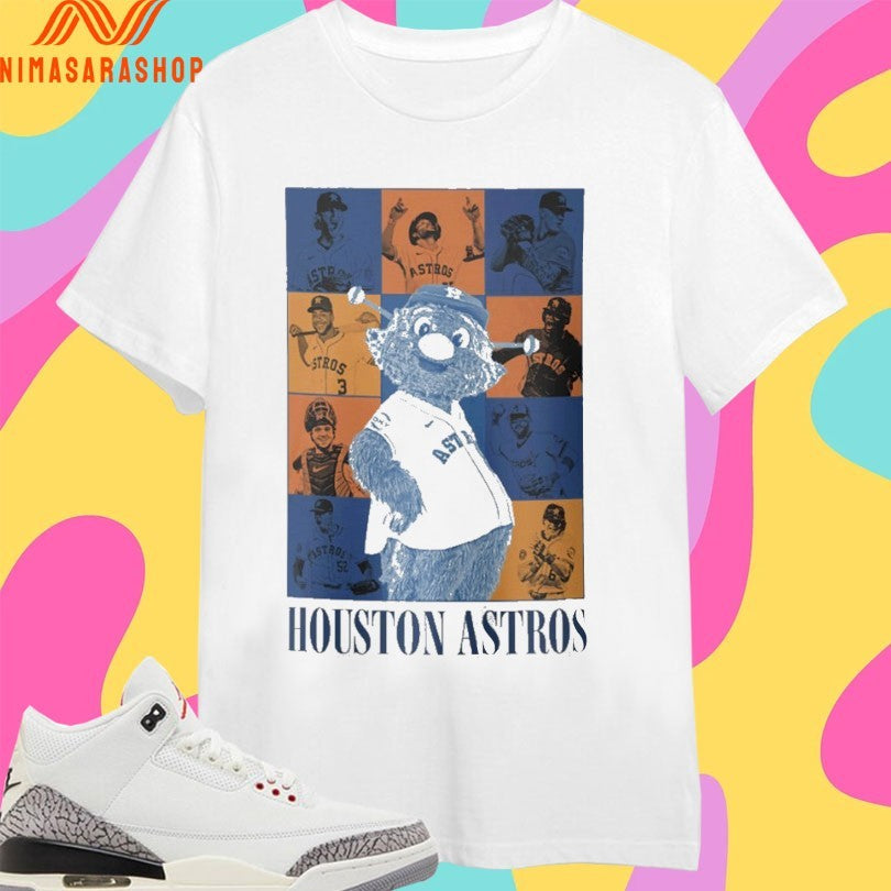 Houston Astros 2026 Mascot Orbit Shirts