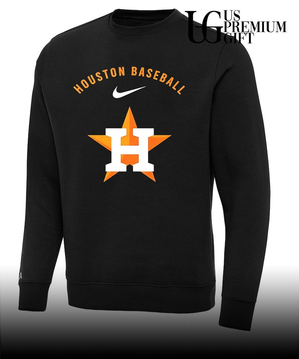 Houston Astros baseball star logo shirt