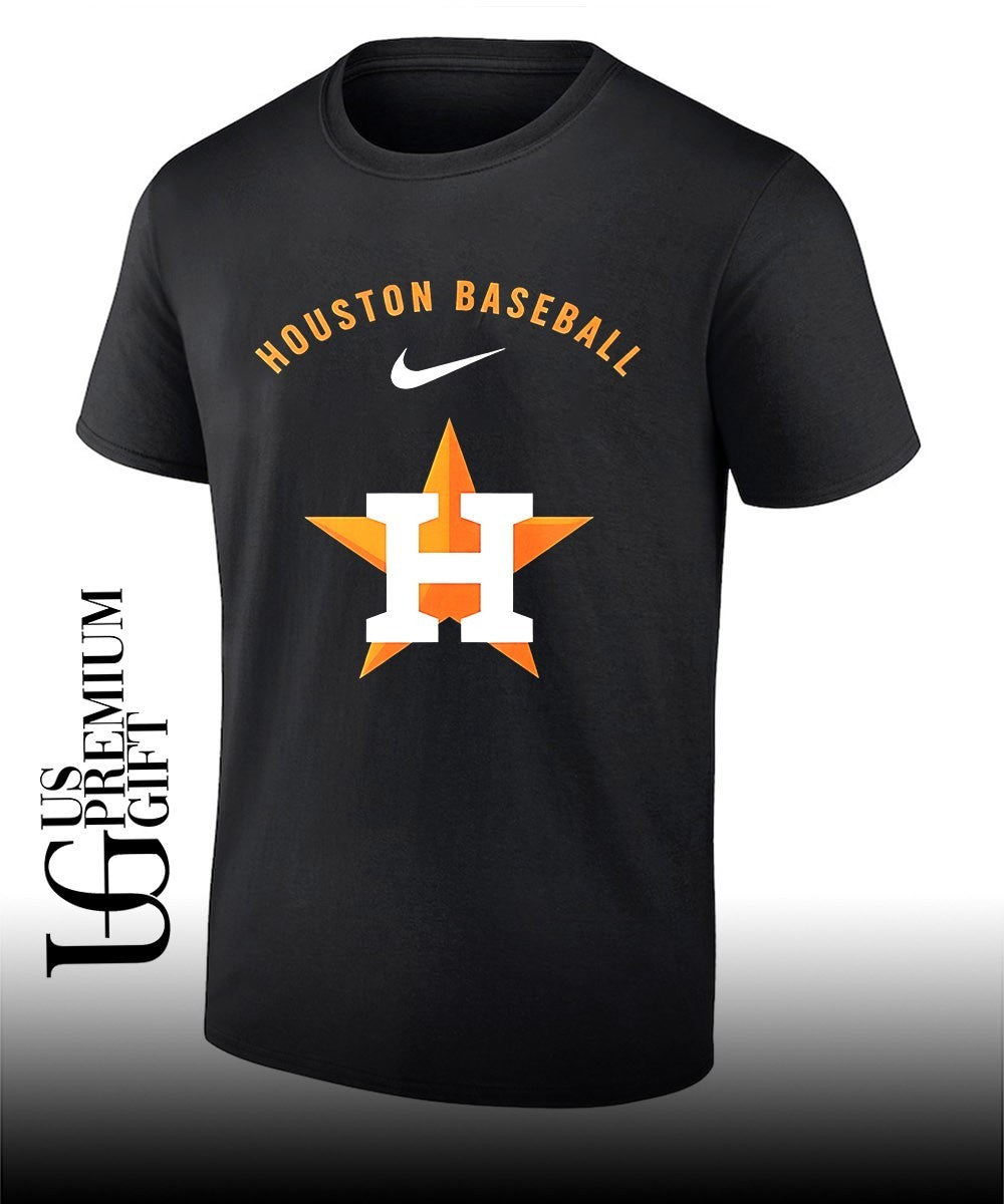 Houston Astros baseball star logo shirt