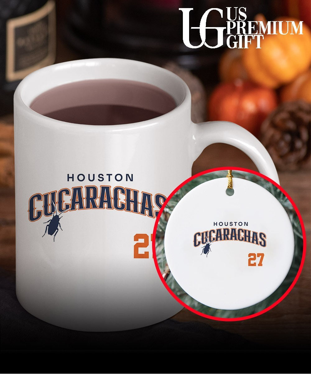 Houston Cucarachas Baseball shirt