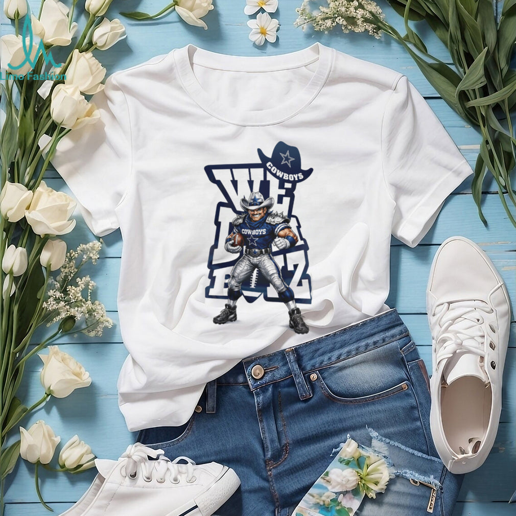 How ‘Bout Them Cowboys Mascot Football Graphic T Shirt