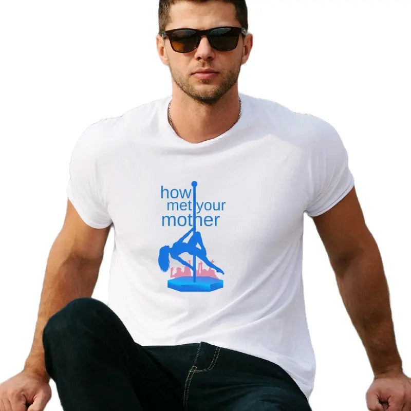 How I Met Your Mother Men's funny T-shirt Crewneck Menswear Cotton Hoodie, Sweatshirt | UrbanDripWear.com