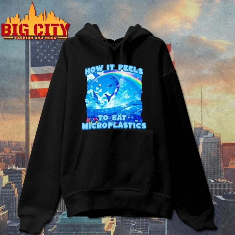 How It Feels To Eat Microplastics T-shirt