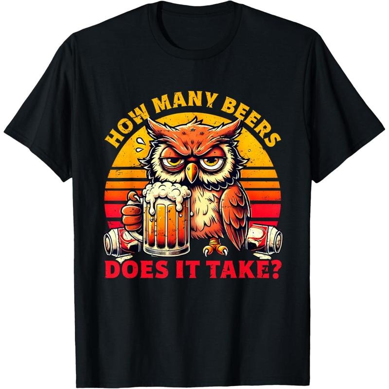 How Many Beers Does It Take Funny Beer Drinking T-Shirt  made in us Hoodie, Sweatshirt | UrbanDripWear.com