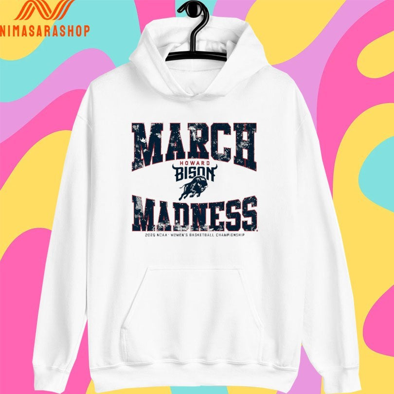 Howard Bison Wbb March Madness 2026 Ncaa Women’s Basketball Championship Shirts