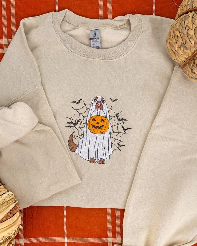 Howl-O-Ween Trick or Treat  Unisex Nublend Crew Sweatshirt T-Shirts, Hoodie | UrbanDripWear.com