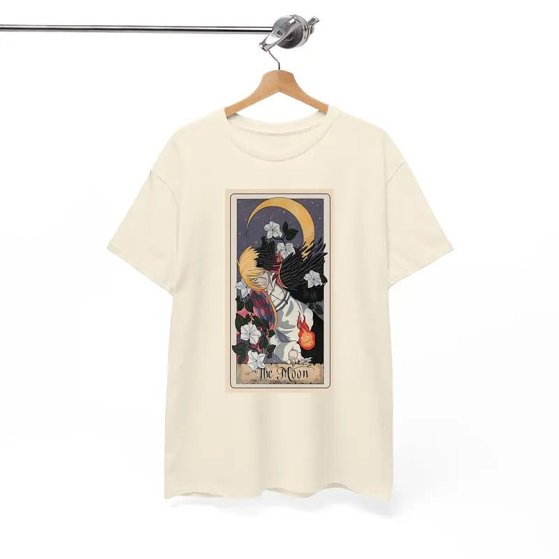 Howl Tarot Card Tshirt, Howls Moving Castle Tshirt, Howl And Sophie, Calcifer, Anime Hoodie, Sweatshirt | UrbanDripWear.com
