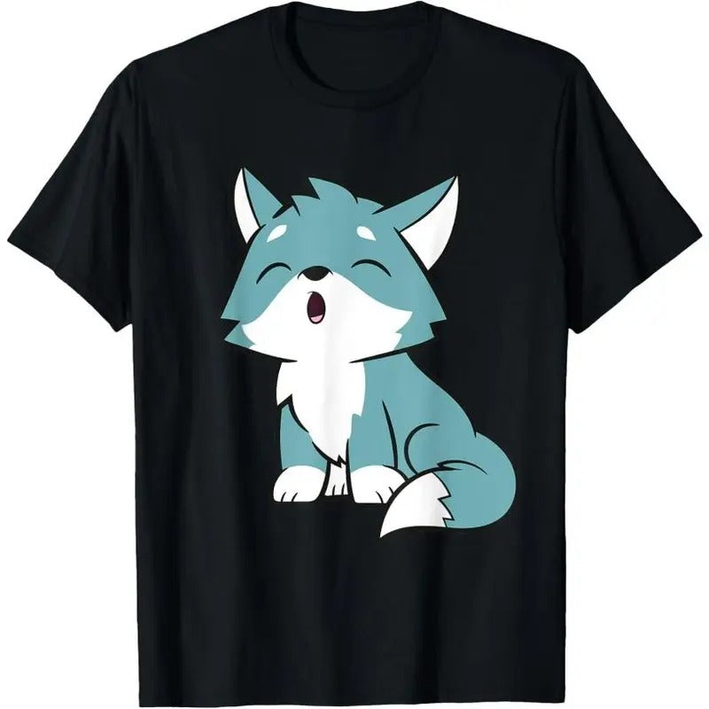 Howling Wolf T-Shirt Made in USA Hoodie, Sweatshirt | UrbanDripWear.com
