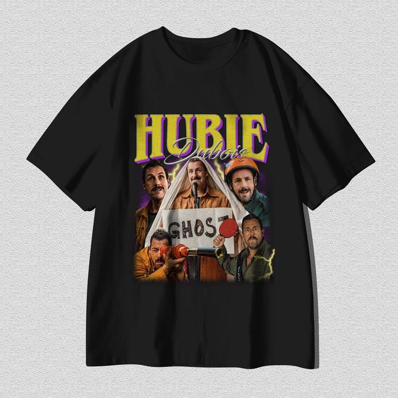 Hub1e Dub0is, Ad4m S4ndler Vintage Shirt, Gift For Women and Man Unisex Shirt, Retro Halloween Vibes Movie Tee, Gift For...
