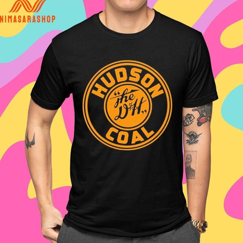 Hudson Coal Scranton Pa Logo Shirts