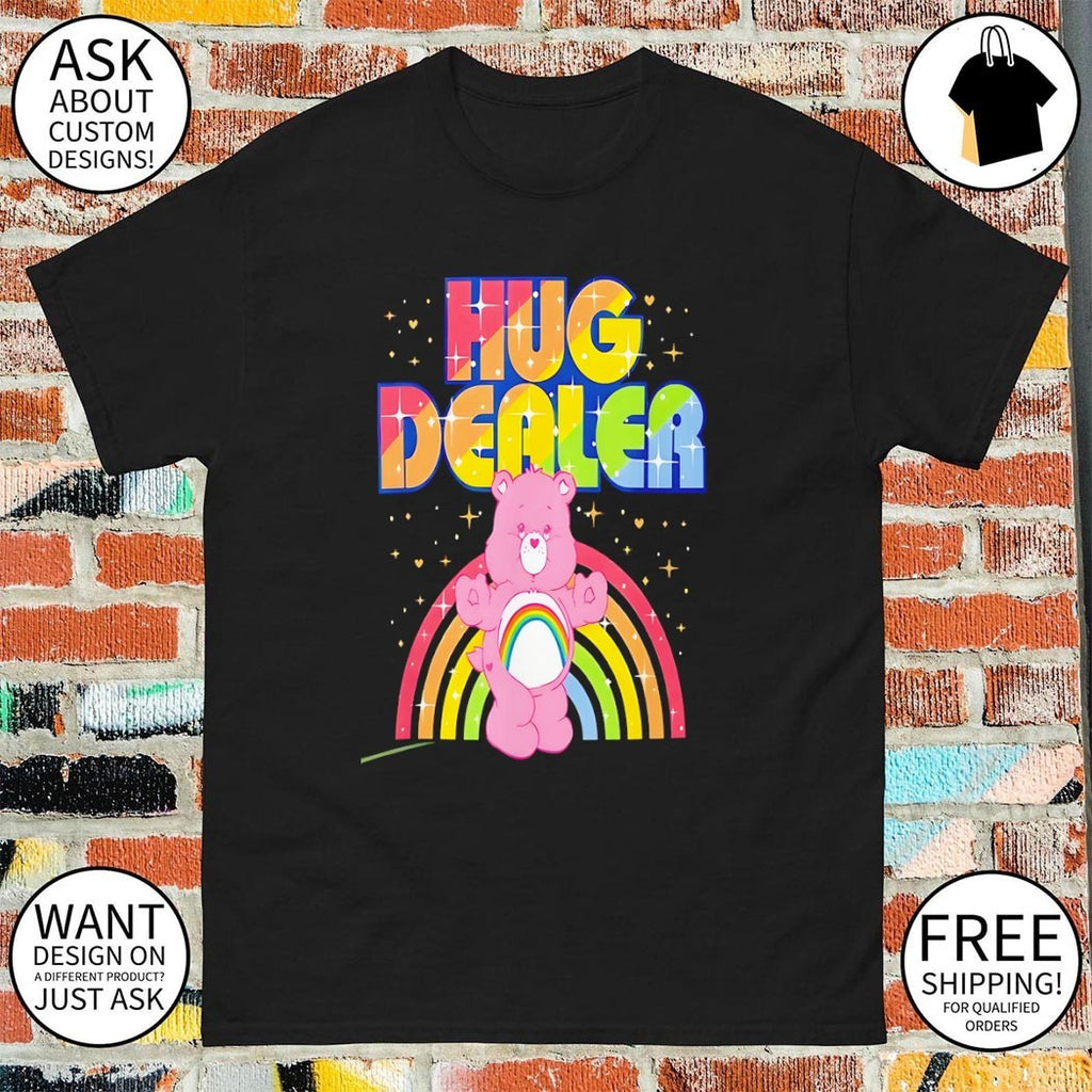 Hug dealer care bear rainbow 2026 shirt